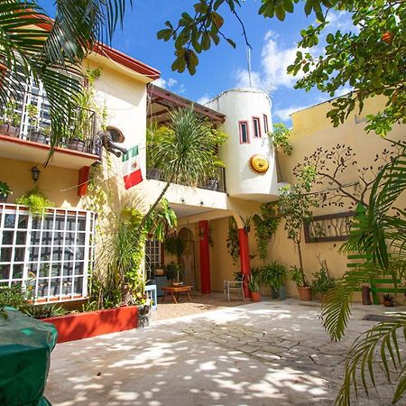 מלון פלאייה דל כרמן La Casa Del Almendro מראה חיצוני תמונה