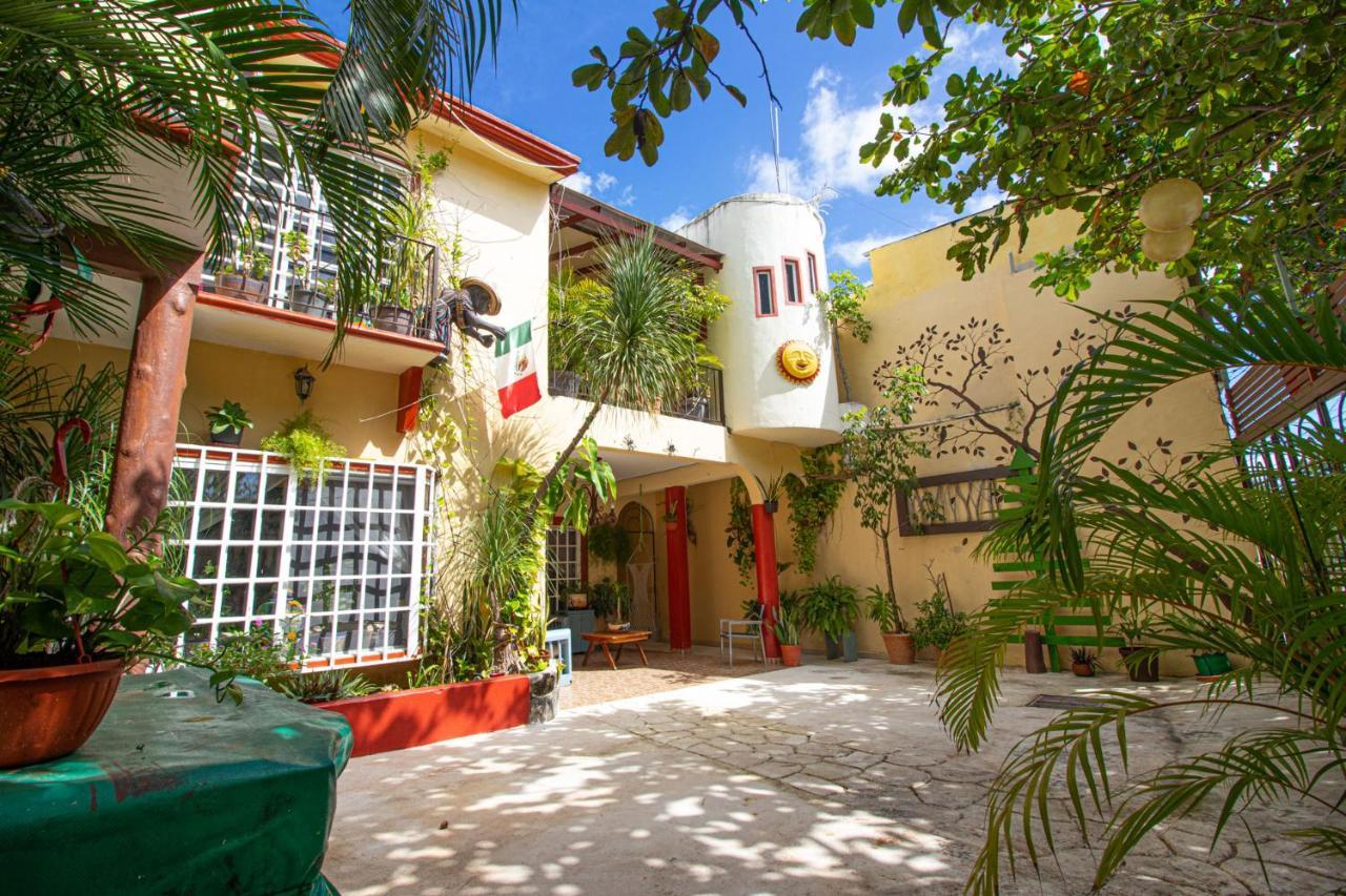מלון פלאייה דל כרמן La Casa Del Almendro מראה חיצוני תמונה