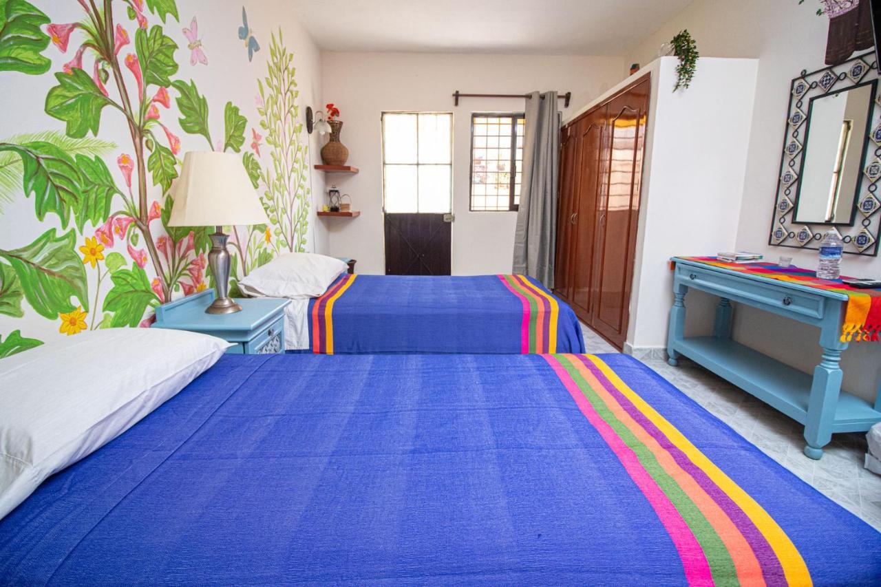 מלון פלאייה דל כרמן La Casa Del Almendro מראה חיצוני תמונה